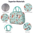 thumbnail image 4 of Lunch Bag Lunch Box for Women Reusable Insulated Lunch Bags,Water-Resistant Lobster Seafood Yummy Cooler Lunch Tote Bag, Large Capacity for Work Travel Picnic, 4 of 6