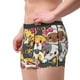thumbnail image 2 of Balery Cute Cat Cartoon Calzoncillos bóxer para hombre, ropa interior de algodón suave y transpirable con cinturilla de nailon-XX-Large, 2 of 5
