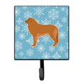 thumbnail image 1 of ""Caroline'S Treasures Winter Snowflake Leonberger Correa O Llavero Bb3558Sh4 Pequeño Multicolor"", 1 of 1
