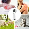 thumbnail image 5 of Massage Tool, Household Handheld Massager 2*808NM+12*650NM , White Can Be Regularly, 5 of 5