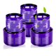 thumbnail image 1 of Filtro V10 para Dyson V10 SV12 Cyclone Animal Absolute Motorhead Total inalámbrico Aspiradora Filtro Piezas de repuesto, 3 piezas V10 HEPA Filtros de repuesto Accesorios Reemplazo # DY-969082-01 Lavable, 1 of 7
