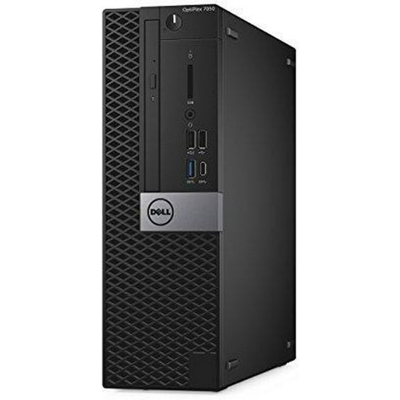 Restored Dell OptiPlex 7050 SFF Desktop - Intel Core i5 7th Gen - i5-7500 - Quad Core 3.8Ghz - 256GB SSD - 8GB RAM - Windows 10 Pro (Refurbished)