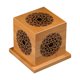 thumbnail image 1 of Caja de madera para quemador de incienso, colección de estuches para incienso, porta incienso artesanal Corazón, 1 of 9