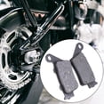 thumbnail image 3 of 2pcs Motorcycle Rear Brake Pads Replacement Parts Brake Pads Compatible for Bajaj Pulsar As Ns Rs 200 Dom 400, 3 of 9