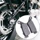 thumbnail image 3 of 2pcs Motorcycle Rear Brake Pads Replacement Parts Brake Pads Compatible for Bajaj Pulsar As Ns Rs 200 Dom 400, 3 of 9