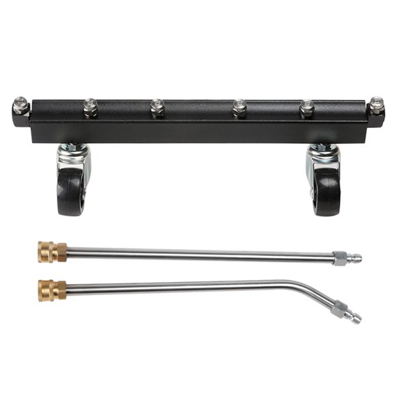 Under Car Wash Hose Attachment