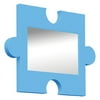 Kids' Puzzle Piece Wall Mirror, Blue