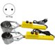 thumbnail image 2 of 500W Tin Melting Solder Pot Handheld Soldering Repair Furnace Adjustable Temperature Desoldering Po, 2 of 5