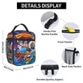 thumbnail image 4 of Tom And Jerry Lunch Bag For Men Women, Reusable Portable Lunch Box For Work Picnic And Travel, Leakproof Thermal Lunch Tote Bag, 10x8x4 Inch, 4 of 9