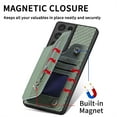 thumbnail image 6 of Jiahe Cover for Samsung Galaxy Note 20 Ultra, Credit Card Holder Phone Case with Magnetic Closure,Shockproof Anti-drop Flip Folio Zipper Wallet Kickstand Cover Case, black, 6 of 8