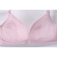 thumbnail image 3 of Girls Soft Padded Bralette 3 Pack Cotton Training Bras with Adjustable Straps Comfort Fit for Teens Size 32-38, 3 of 5