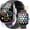 Mavc Black, variant on Smart Watch for Men Women (Answer/Make Call), 2025 New 1.91" HD SmartWatch, Fitness Watch with 120+ Sport Modes, IP68 Waterproof, Heart Rate/Sleep Monitor, Pedometer, Activity Tracker for Android iOS