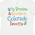 thumbnail image 4 of Inktastic Colorado Grandma Grandpa Love Me Boys or Girls Toddler T-Shirt, 4 of 5