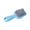 Blue, variant on Silicone Hair Scrubber Baby Bath Brush Cartoon Pattern Bath Brush Scalp Massager Skin Friendly Head Scrubber