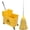 22, variant on Mop Bucket with Wringer, 22 Qt (5.5 Gallon), Floor Cleaning, Handle, Wheels, 16.5" L x 10.6" W x 26.4" H, Yellow,Plus One Cotton Mop