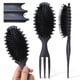 thumbnail image 5 of Peine Pelo Rizado Cepillo para Definir Rizos en Forma Tenedor Peinar El (), 5 of 9