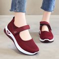 thumbnail image 4 of 2024 Zapatillas de tenis de malla transpirables para mujer, zapatos de punto, zapatos deportivos casuales para mujer, zapatillas de plataforma con agujeros para mujer, 4 of 4
