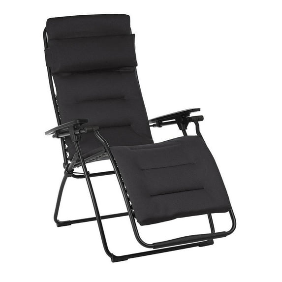 Open Box Lafuma Futura Air Comfort Zero Gravity Indoor Outdoor Recliner Chair,