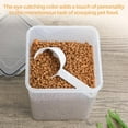 thumbnail image 5 of GlobaShun Dog Food Scoop  Cup - MSBC Melamine Pet Food Scoop Measuring Cup for Dog Cat Ferret Rabbit Bird Food, Half Cup Scoop Food-Grade Pet Feed Scoops with Handle, Dishwasher Safe, 5 of 8