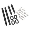 thumbnail image 2 of RC Car Accessories,RC Body Mount Post RC Body Mount Set RC Car Body Post Solid Performance, 2 of 8