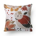 thumbnail image 3 of Phantoscope Sweet Home Series Decorative Throw Pillows, Orange Jesse, 18" x 18", set of 4, 3 of 6