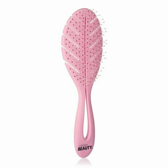 2.8" Recycled Detangling Brush | Pink