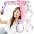 thumbnail image 2 of Daily Mix Store Miroir Selfie Mobile Lumière de Remplissage Réglable LED Télécommande Bluetooth, 2 of 9