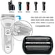 thumbnail image 5 of 21B for Braun Series 3 Replacement Head Compatible with 3 Series Models 3000s, 3010s, 3040s, 3050cc etc, 5 of 5