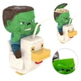thumbnail image 2 of 2025 New Cinemark Minecraft Movie CHICKEN JOCKEY! Popcorn Bucket & Cup Combo Set,Popcorn Bucket Combo，2Pcs, 2 of 8