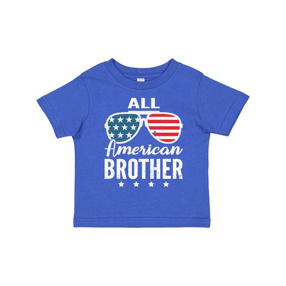 Inktastic All American Brother USA Parade Boys Toddler T-Shirt