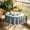 #189Blue, variant on Tassel Tablecloth, Waterproof Dining Cover, Oil Proof Rectangular Mat, Elegant Embroidered Design and Stain Resistant Surface for Coffee Tables, Dining Tables, and Party Banquets