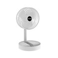 thumbnail image 1 of Mini ventilador portátil plegable pequeño ventilador de escritorio de oficina recargable silencioso Wmkox1368yii hfskjfh1361, 1 of 1