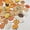 A, variant on 50 Pcs Fall Wooden Buttons Pumpkin and Maple Leaf Wood Buttons for Harvest DIY Craft Sewing Halloween Decor