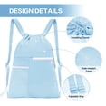 thumbnail image 3 of Mochila Saco BAVELOE con Cordón 36x48 cm Resistente al Agua, 3 of 8