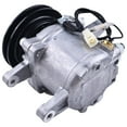 thumbnail image 4 of 12V SV07E A/C Compressor RD451-93900 for Kubota SVL75-2C SVL75C SVL90C U35-4 U55, 4 of 8