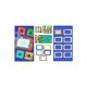 thumbnail image 5 of Tablero Dibujo Magnetico Juego Educativo Multicolor Mideer MIDEER MD4129, 5 of 5