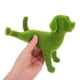 thumbnail image 5 of Hytrove De Perro Decorativa Con Europeo Y Textura Flocking Para Jardín Y, 5 of 6