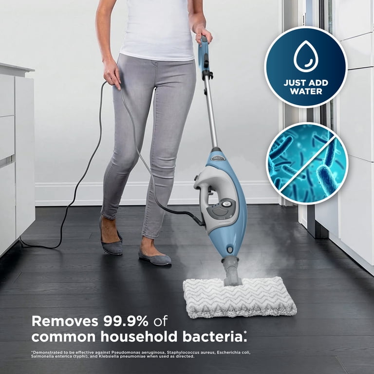 Shark Lift-Away 5-in-1 Steam Mop, Corded, Detachable Handheld