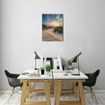 thumbnail image 7 of Sea & Nature Inspired Wall Art Beautiful Beach Seascape Painting on 12X16inch Canvas. Transformative Décor for Living Room, Bedroom, Office. Easy to Hang & Ready to Enliven Your Home!, 7 of 7