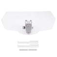 thumbnail image 4 of Parabrisas Deflector De Viento Ajustable Universal Para Motocicleta, 4 of 7
