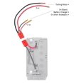 thumbnail image 2 of Connect-Ease Battery Connection Harness RCE12VBCHK Pilot; Provides Power Connection To 12 Volt Trolling Motors; Tinned Marine Grade Wire; 8 AWG; Compatible With All Lead Acid/AGM/Gel/Lithium Batteries, 2 of 4