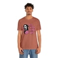 thumbnail image 5 of Ghost face tee shirt | Halloween Ghost face clothing | halloween gifts |, 5 of 12