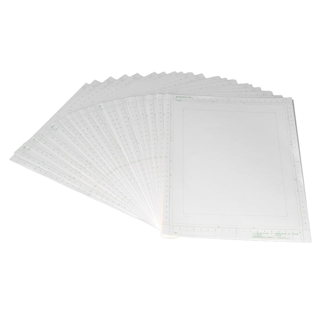 Papel de dibujo, tratamiento con pegamento, escala transparente, volumen pequeño, escala ligera, etiqueta, papel de boceto