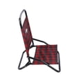 thumbnail image 2 of Ozark Trail Chairs and Blanket Combo, Red Black Checkered, Polyester, Canada Logo, 2 of 8