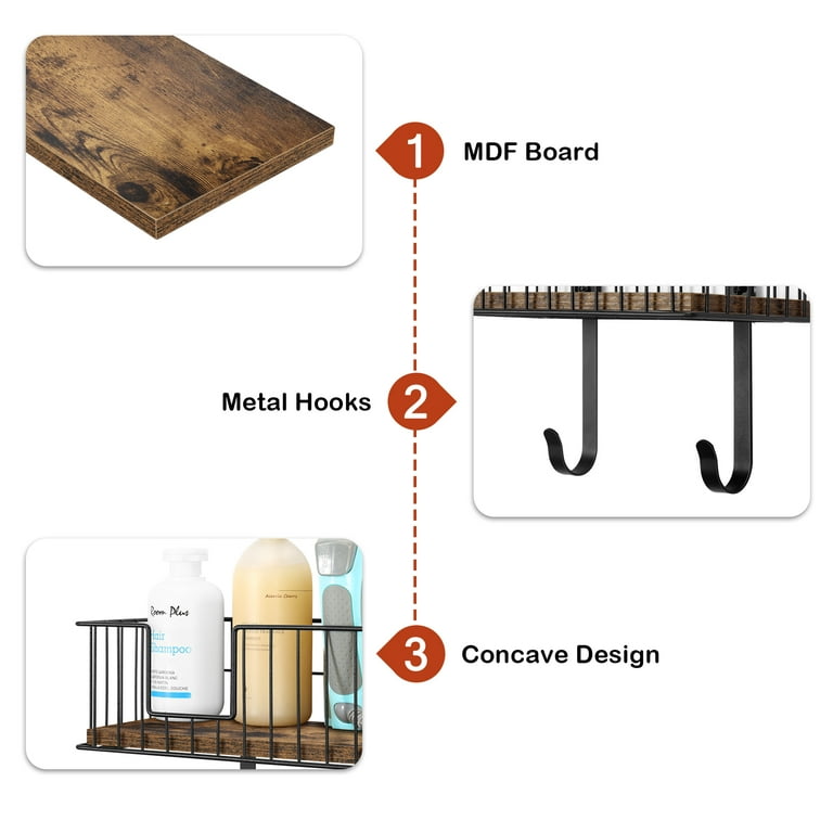 KLIFI™ Small Ironing Board Iron Board Hanger Wall Mount – Table