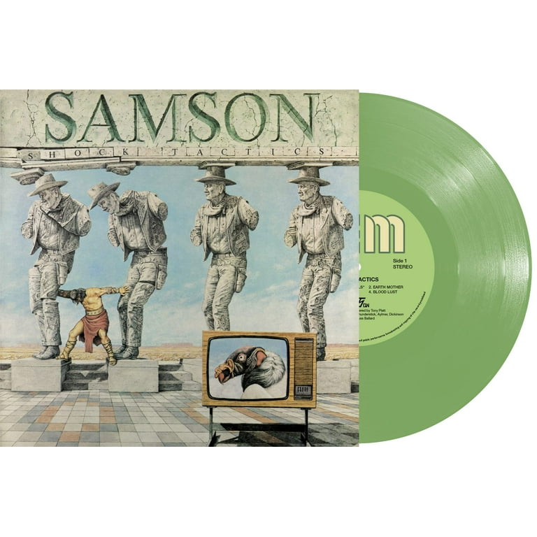 Samson - Shock Tactics (Coke Bottle Green) - Music