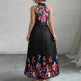 thumbnail image 4 of CIENVNSTG Women's Fashion A-Line Summer Dress Casual Flowy Dress for Everyday Wear, 4 of 4