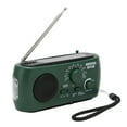 thumbnail image 3 of Radio solar Jadeshay Radio portátil con manivela, 3 of 12