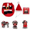 thumbnail image 3 of Christmas Dog Cosplay Suit, Safe Soft Eye-catching Christmas   For Puppies For Small Medium-sized Dogs, 3 of 8