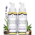 thumbnail image 1 of Limpiador facial de árbol a tina para piel sensible con aloe vera y lavanda, 1 of 7